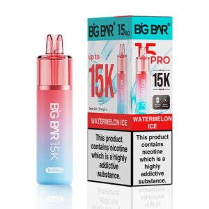 Big Bar Pro 15K Prefilled Pod Kit