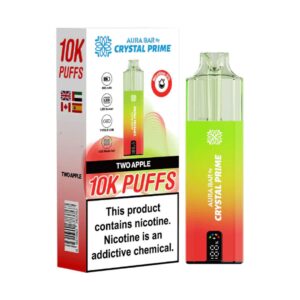 Crystal Prime Aura Bar 10K Prefilled Pod Kit