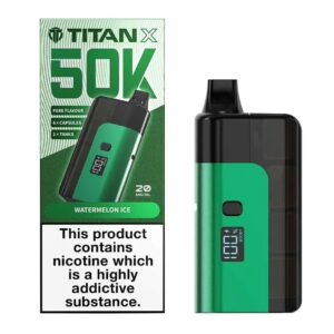 Titan X 50K Prefilled Pod Kit
