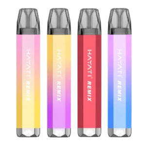 4-in-1 Hayati Remix 2400 Prefilled Vape Kit