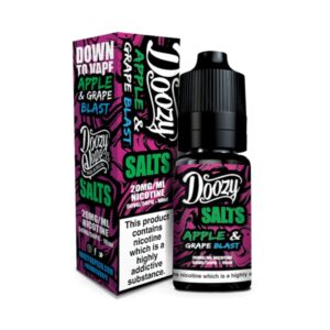 Apple Grape Blast Doozy Vape Co 10ml Nic Salt E Liquid