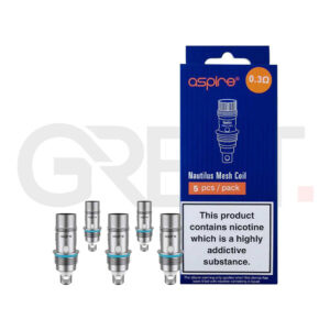 Aspire Nautilus Mesh Coils (Pack of 5)