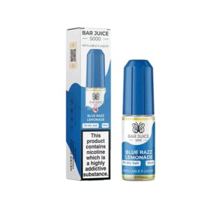 Blue Razz Lemonade Bar Juice 5000 10ml Nic Salt E liquid