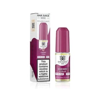 Cherry Cola Bar Juice 5000 10ml Nic Salt E liquid