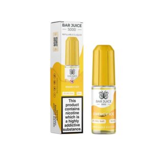 Energy Ice Bar Juice 5000 10ml Nic Salt E liquid