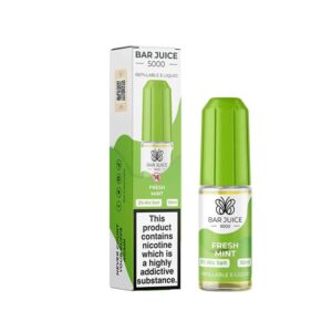 Fresh Mint Bar Juice 5000 10ml Nic Salt E liquid