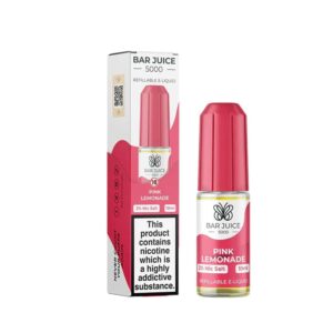 Pink Lemonade Bar Juice 5000 10ml Nic Salt E liquid