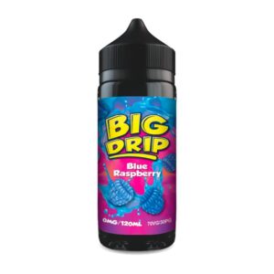 Blue Raspberry Doozy Vape Big Drip 100ml Shortfill E Liquid