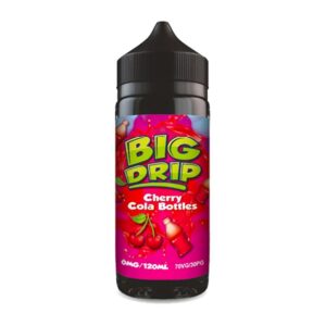 Cherry Cola Bottles Doozy Vape Big Drip 100ml Shortfill E Liquid