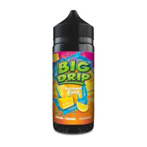 Lemon Cake Doozy Vape Big Drip 100ml Shortfill E Liquid
