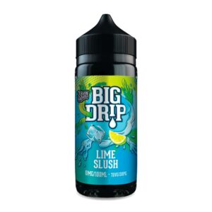 Lime Slush Doozy Vape Big Drip 100ml Shortfill E Liquid