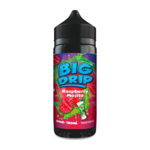 Raspberry Mojito Doozy Vape Big Drip 100ml Shortfill E Liquid