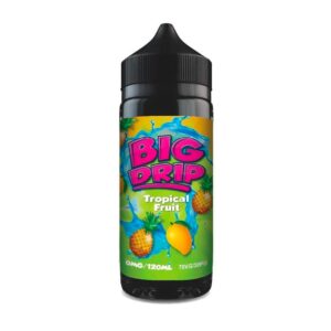 Tropical Fruit Doozy Vape Big Drip 100ml Shortfill E Liquid