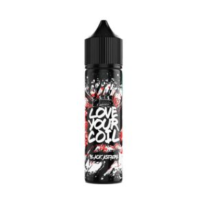 Black Astaire Love Your Coil 50ml Shortfill E Liquid