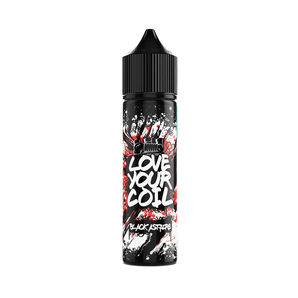 Black Astaire Love Your Coil 50ml Shortfill E Liquid