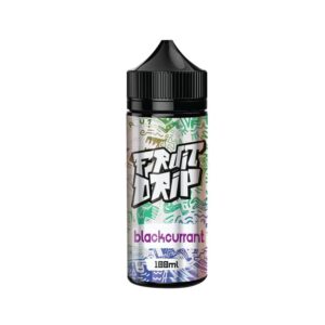 Blackcurrant Fruit Drip 100ml Shortfill E liquid