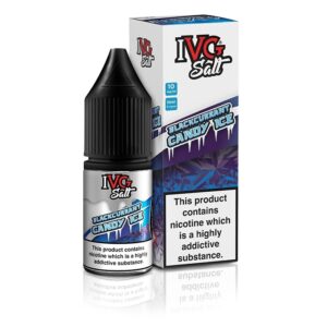 Blackcurrant Candy Ice IVG Summer Range 10ml Nic Salt E Liquid