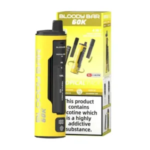 Bloody Bar 60K 4-in-1 Prefilled Pod Kit