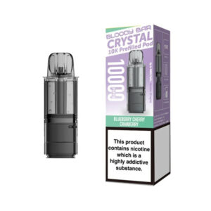Bloody Bar Crystal 10K Prefilled Pods
