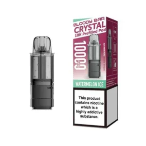 Bloody Bar Crystal 10K Prefilled Pods