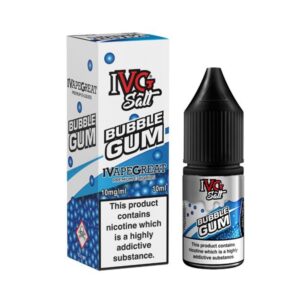 Bubblegum IVG 10ml Nic Salts E Liquid