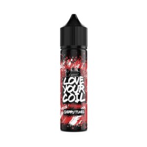 Cherry Tunes Love Your Coil 50ml Shortfill E Liquid