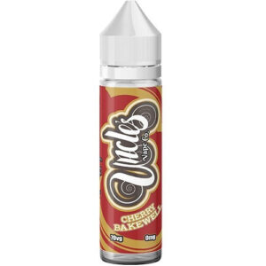 Cherry Bakewell Uncle's Vape Co 50ml Shortfill E Liquid