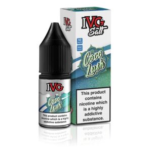 Coco Lush IVG Summer Range 10ml Nic Salt E Liquid