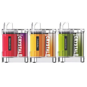 SKE Crystal 2400 Puffs 4in1 Prefilled Vape Kit