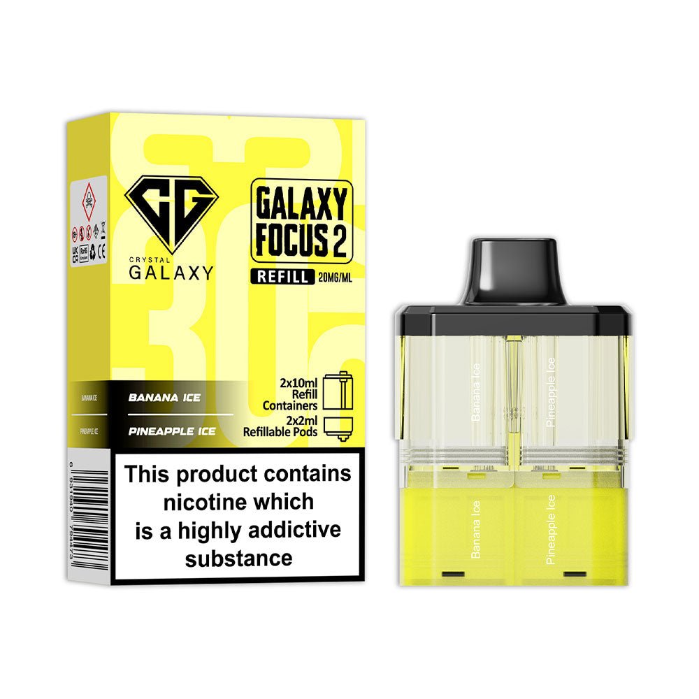 Crystal Galaxy Focus 2 30K Prefilled Pods - Image 3