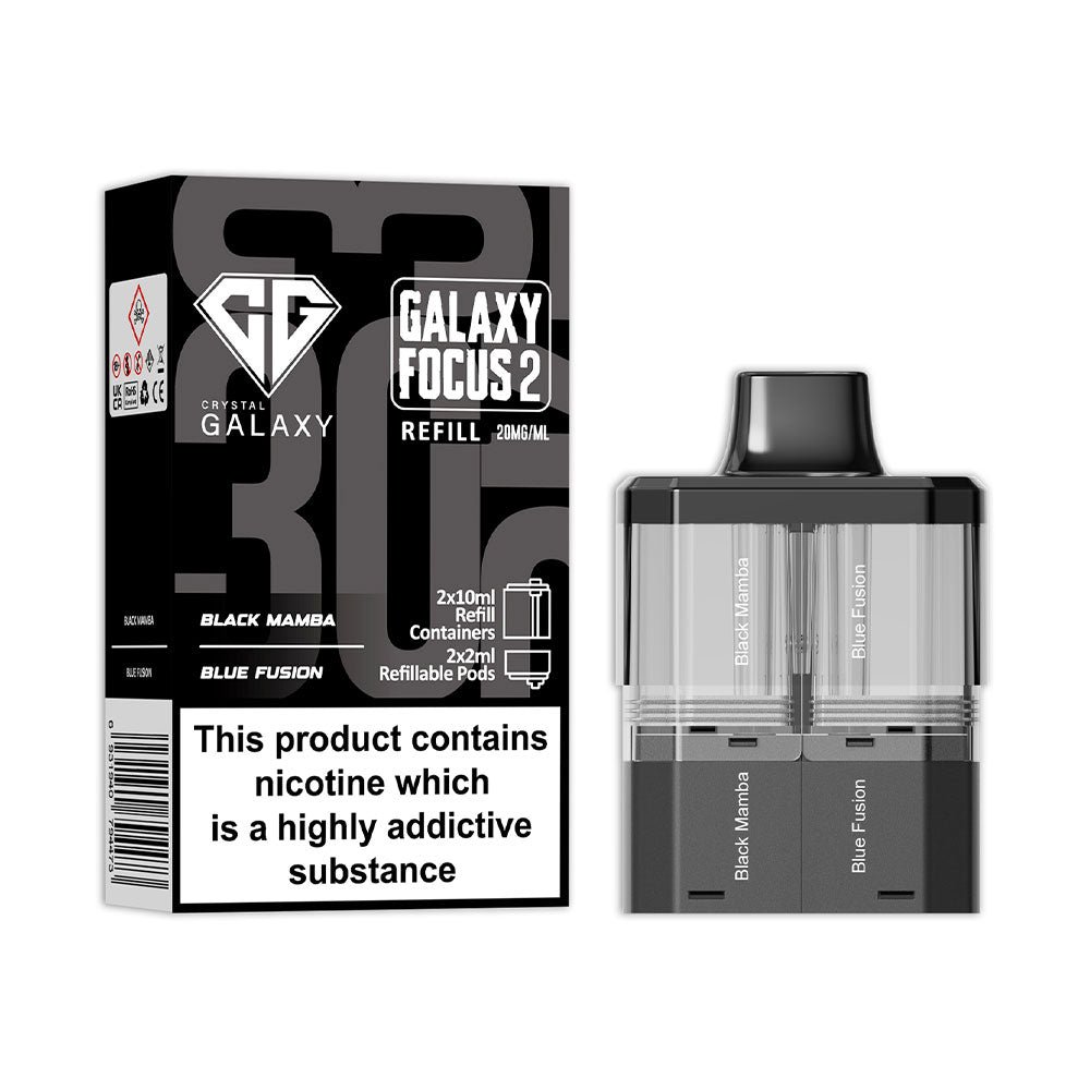 Crystal Galaxy Focus 2 30K Prefilled Pods - Image 5