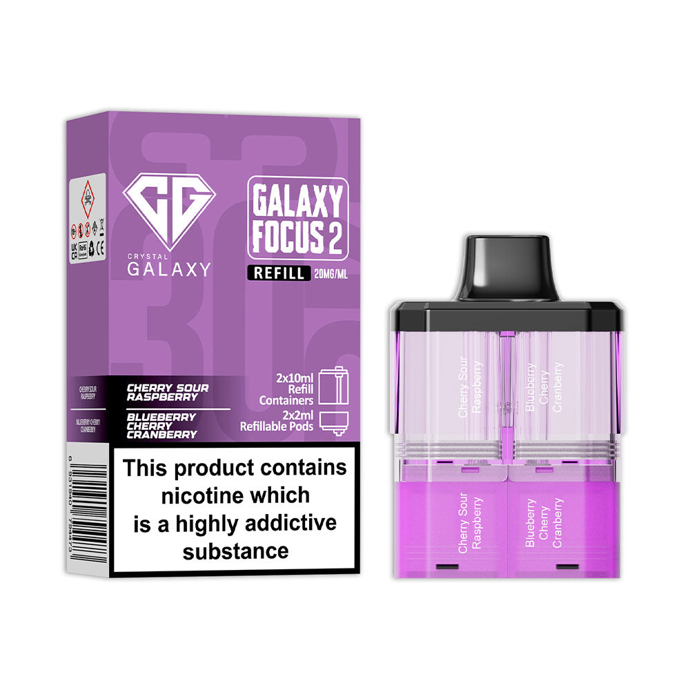 Crystal Galaxy Focus 2 30K Prefilled Pods - Image 12