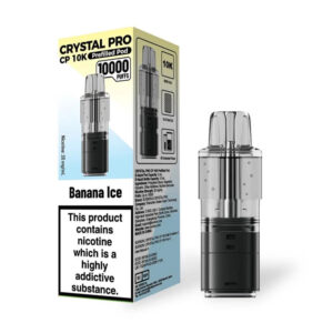 Crystal Pro CP 10K Prefilled Pods