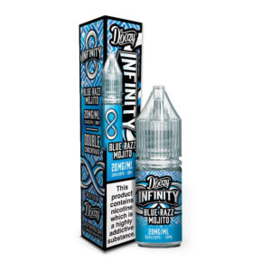Blue Razz Mojito Doozy Infinity 10ml Nic Salt E Liquid