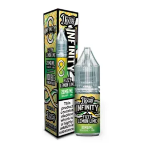 Fizzy Lemon Lime Doozy Infinity 10ml Nic Salt E Liquid