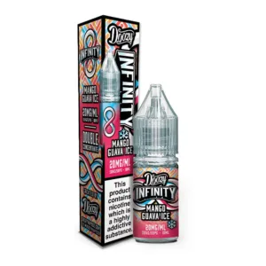 Mango Guava Ice Doozy Infinity 10ml Nic Salt E Liquid