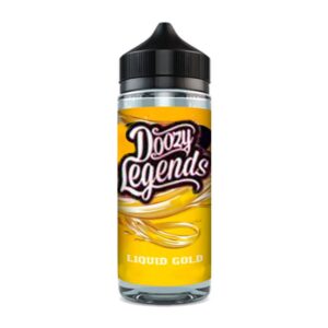 Liquid Gold Doozy Vape Legends 100ml Shortfill E Liquid