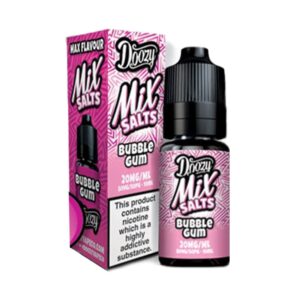 Bubblegum Doozy Vape Mix 10ml Nic Salts E Liquid