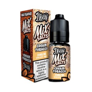 Cream Tobacco Doozy Vape Mix 10ml Nic Salts E Liquid