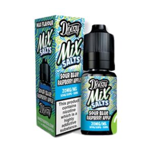 Blue Raspberry Apple Doozy Vape Mix 10ml Nic Salts E Liquid
