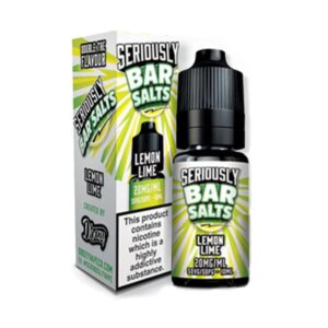 Lemon Lime Doozy Vape Seriously Bar 10ml Nic Salts E Liquid