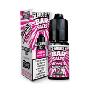Watermelon Ice Doozy Vape Seriously Bar 10ml Nic Salts E Liquid