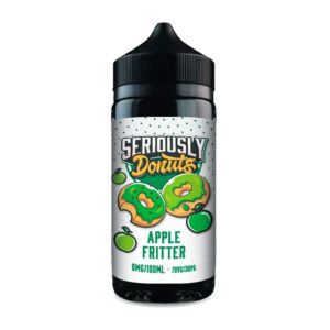 Apple Fritter Doozy Vape Seriously Donuts 100ml Shortfill E Liquid
