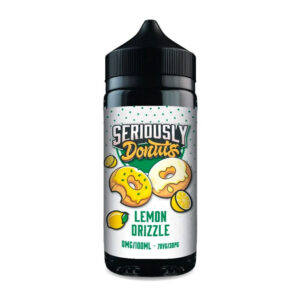 Lemon Drizzle Doozy Vape Seriously Donuts 100ml Shortfill E Liquid