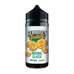 Original Glazed Doozy Vape Seriously Donuts 100ml Shortfill E Liquid
