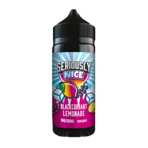 Blackcurrant Lemonade Doozy Vape Seriously Nice 100ml Shortfill E Liquid