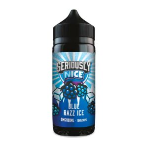 Blue Razz Ice Doozy Vape Seriously Nice 100ml Shortfill E Liquid