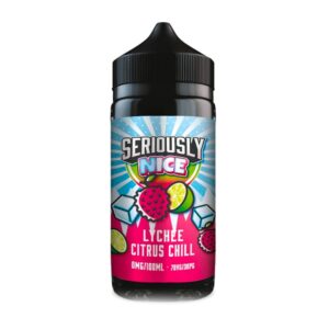Lychee Citrus Chill Doozy Vape Seriously Nice 100ml Shortfill E Liquid