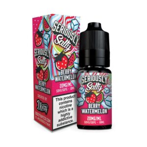 Berry Watermelon Doozy Vape Seriously Salty 10ml Nic Salts E Liquid