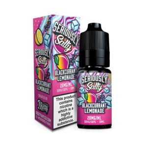 Blackcurrant Lemonade Doozy Vape Seriously Salty 10ml Nic Salts E Liquid
